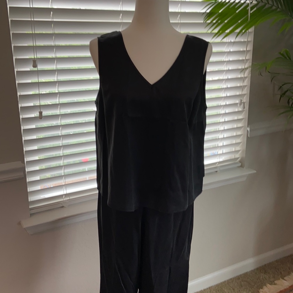 Lunya washable silk PJ set